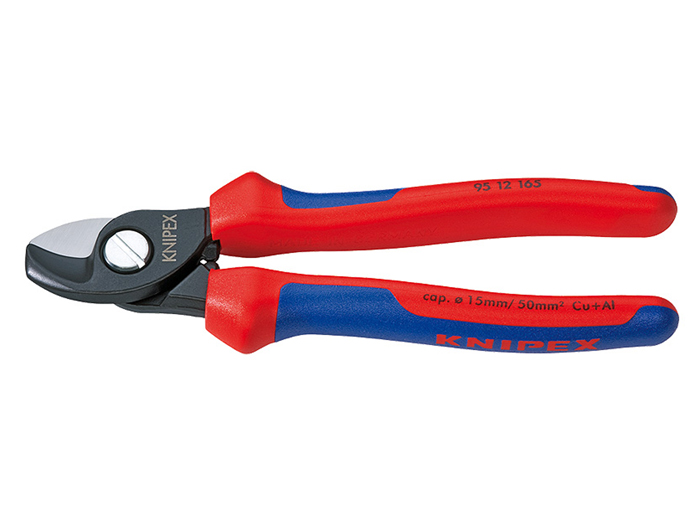 Knipex - Alicate de Corte Mangueras Eléctricas - 95 12 165