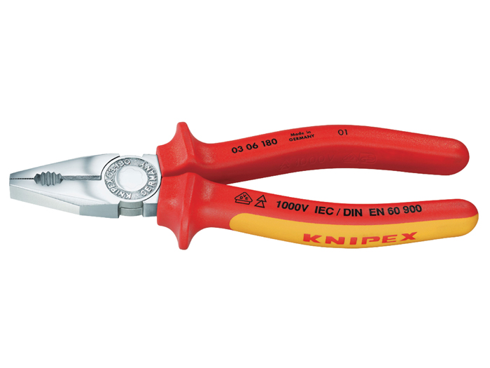 Knipex 03 06 180 - Alicate Universal - VDE 1000V