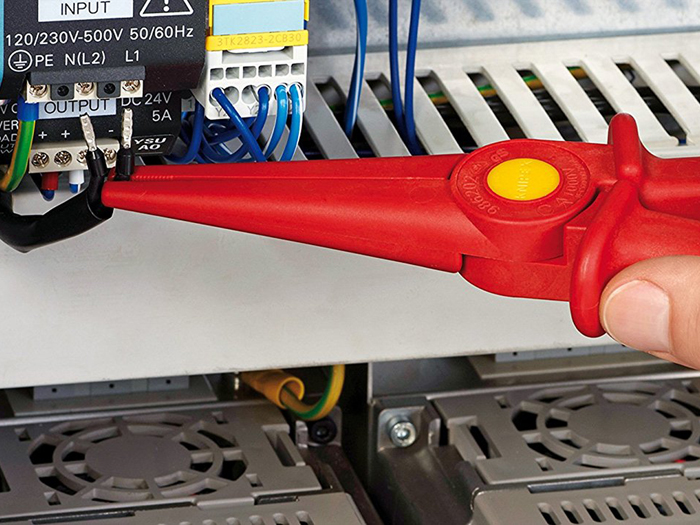 Knipex 98 62 02 - Alicates de Plástico