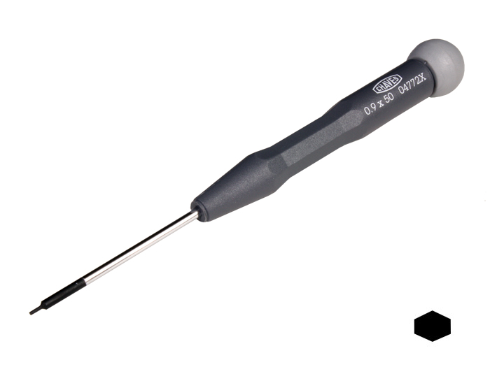 DISMOER - Chave de Fenda Hexagonal - 0,9 x 50 mm - 14772