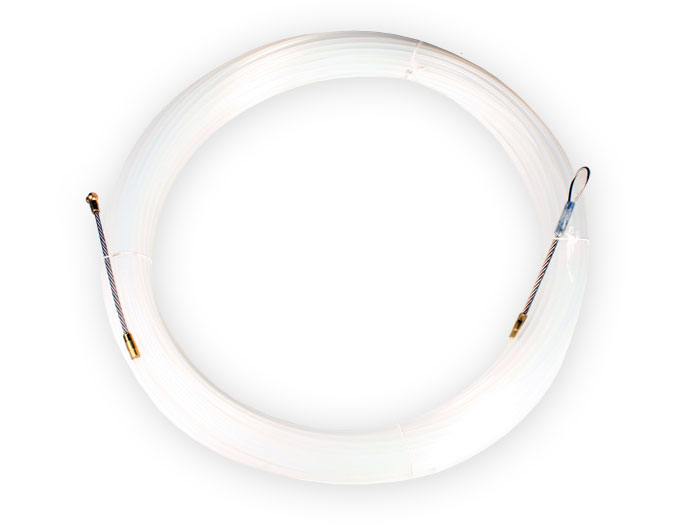 Canfor Utensili Perlon - Guide Passe-Câbles en Perlon® de 4mm - Efficacité et Durabilité Maximales - 30m - 153F/30