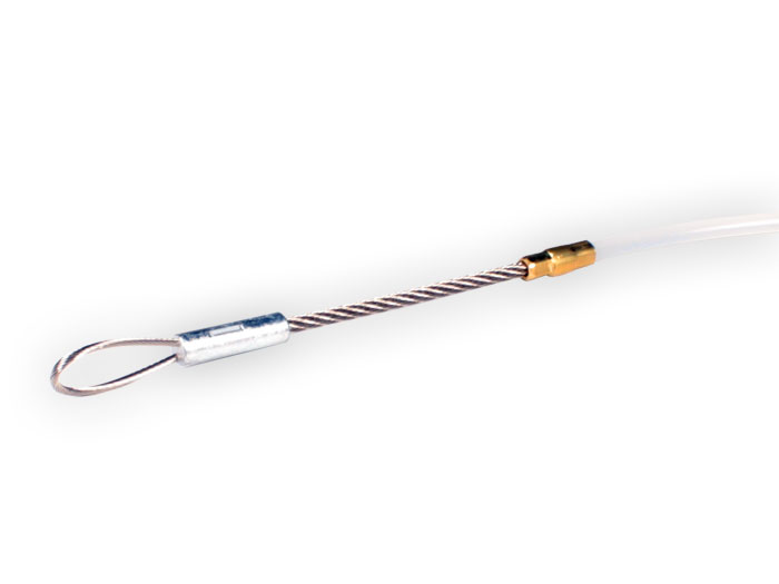 Canfor Utensili Perlon - Guide Passe-Câbles en Perlon® de 4mm - Efficacité et Durabilité Maximales - 30m - 153F/30