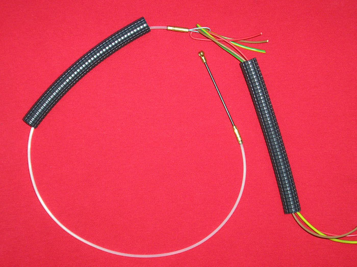 Canfor Utensili Perlon - Guide Passe-Câbles en Perlon® de 4mm - Efficacité et Durabilité Maximales - 30m - 153F/30