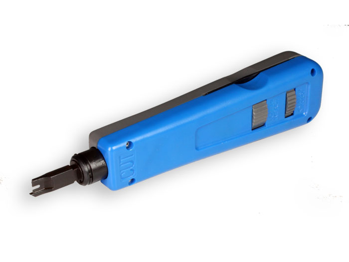 Outil d'insertion LSA pour Installation de Câbles