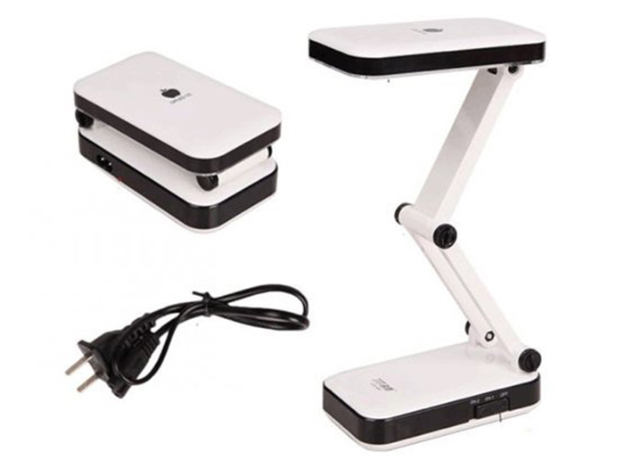 Lâmpada de Mesa Recarregável 24 LEDS