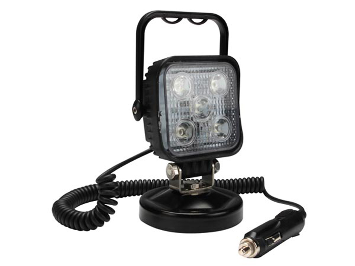 LED Floodlight with Magnetic Mount - 15 W - Colour Neutral White - LEDA251NW