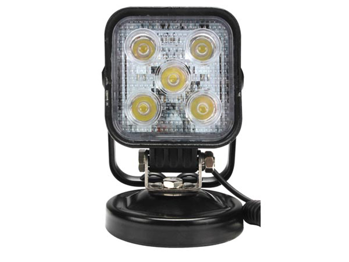 LED Floodlight with Magnetic Mount - 15 W - Colour Neutral White - LEDA251NW