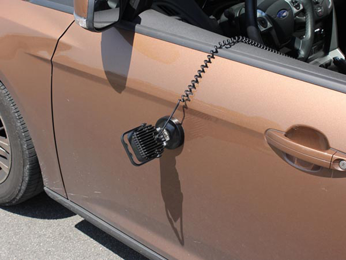 LED Floodlight with Magnetic Mount - 15 W - Colour Neutral White - LEDA251NW