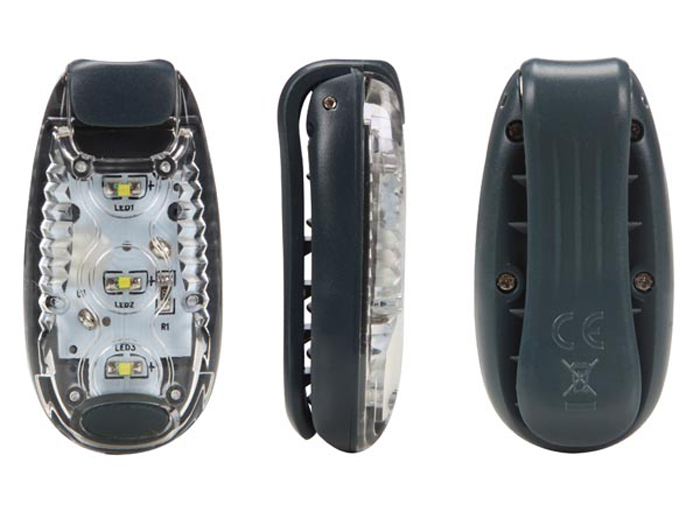 Jedi Lighting LED Klemmleuchte - 100 Lumen Blaues Leselicht (Energiesparend)