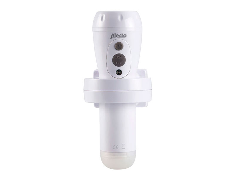 Alecto - Lampe de poche rechargeable à induction - ATL-110