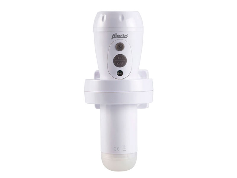 Alecto ATL-110 - Lampe de poche rechargeable à induction
