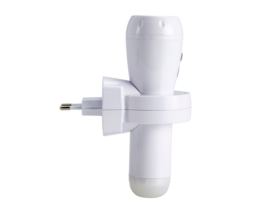 Alecto ATL-110 - Rechargeable Induction Flashlight