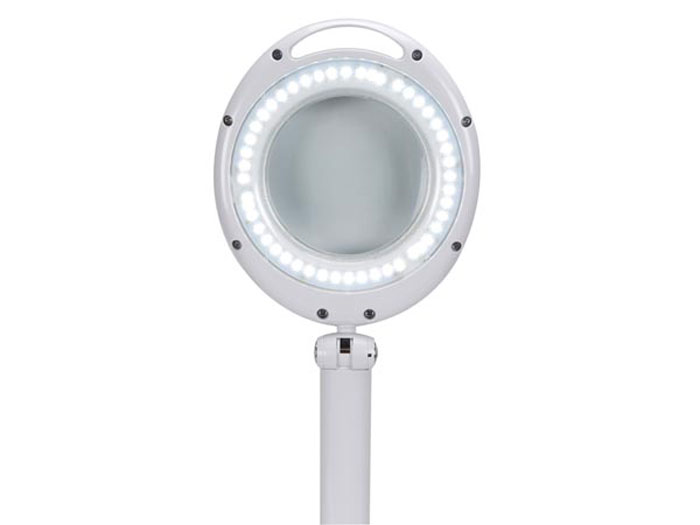 Velleman - Lupa de Mesa 95 mm com Luz e Pé de Suporte - 5 Dioptrias - VTLLAMP6
