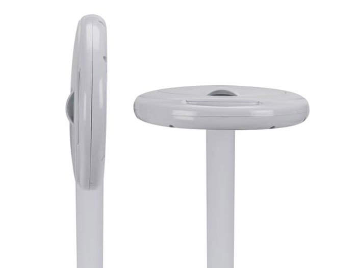 Velleman - Lupa de Mesa 95 mm com Luz e Pé de Suporte - 5 Dioptrias - VTLLAMP6