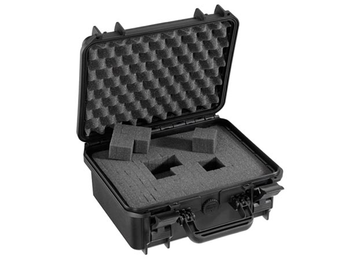 555 x 428 x 211 mm Hard Case - with Alveolar Foam - HC505S