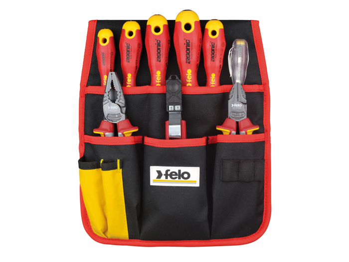 Felo 413 995 04 - Bolsa Porta Herramientas Electricista