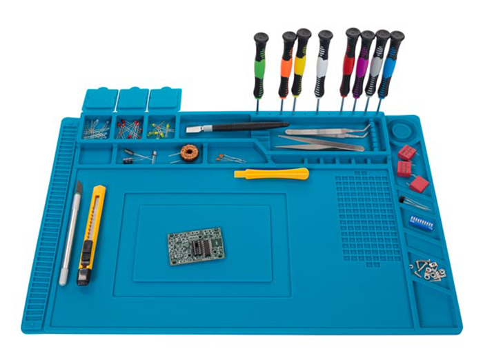 Velleman - Silicone Soldering Mat - 450 x 300 mm - AS11