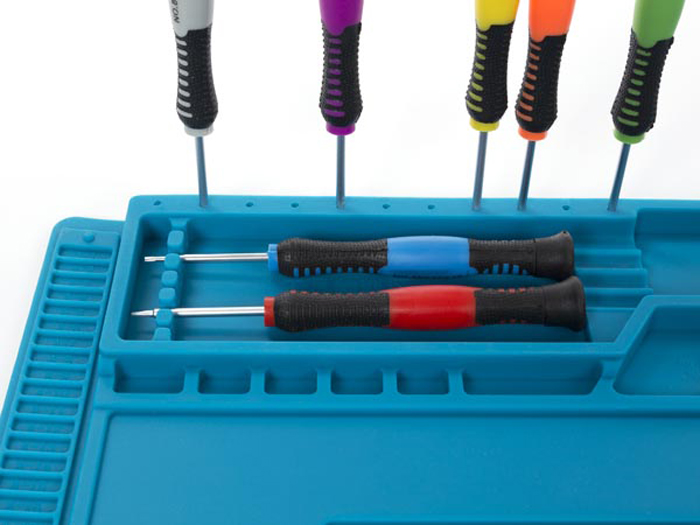 Velleman - Silicone Soldering Mat - 450 x 300 mm - AS11