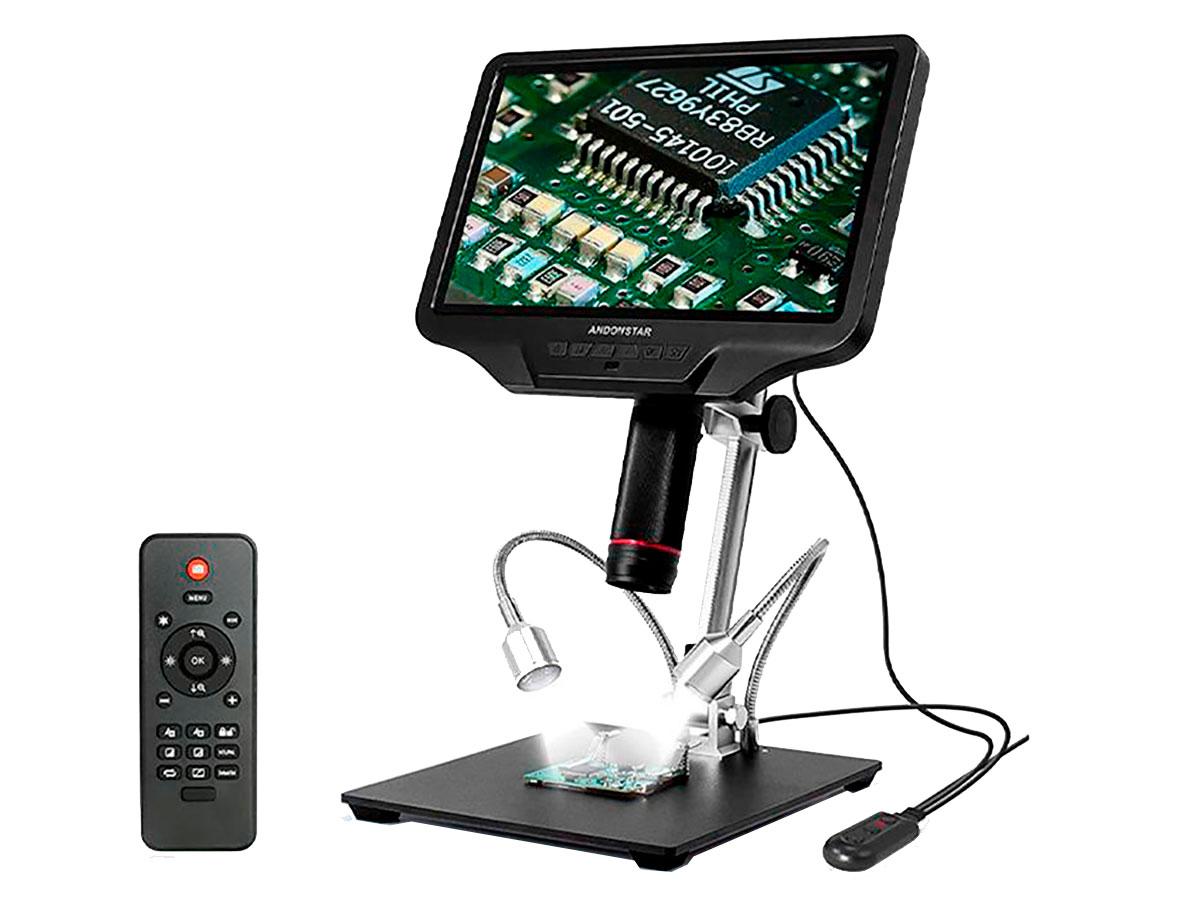 Velleman CAMCOLMS2 - Digital Microscope - 3 Megapixels - HDMI