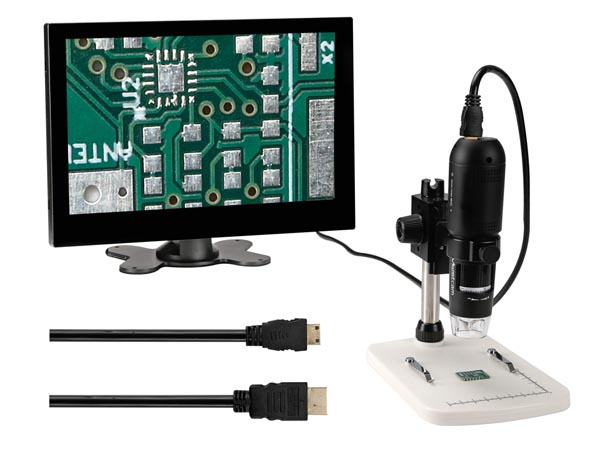 Velleman CAMCOLMS2 - Digital Microscope - 3 Megapixels - HDMI