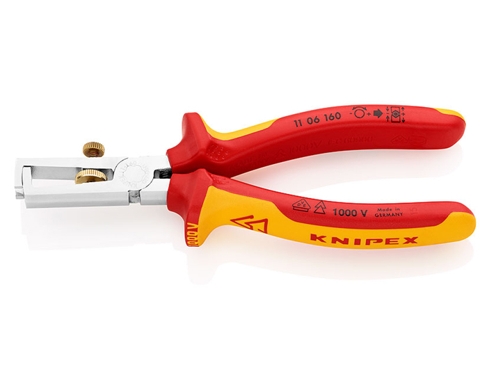 Pelacables Precisi/ón 156mm para corte cable electr/ónica 7 en 1 Tama/ño:0.2-1.0mm 8PK-3001D