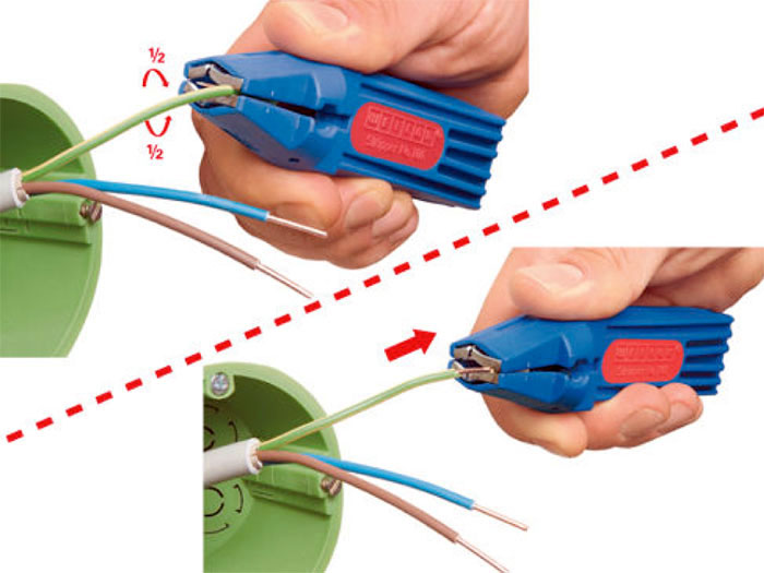Weicon No. 100 - Cable Dismantling Tool - 51000100