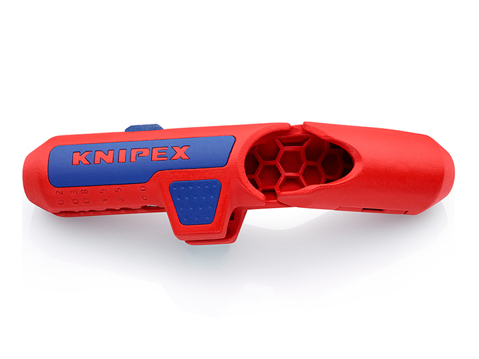 Knipex 16 95 01 SB Ergo Strip - Pelacables Pelamangueras Universal