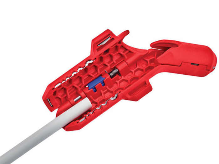 Knipex 16 95 01 SB Ergo Strip - Pelacables Pelamangueras Universal