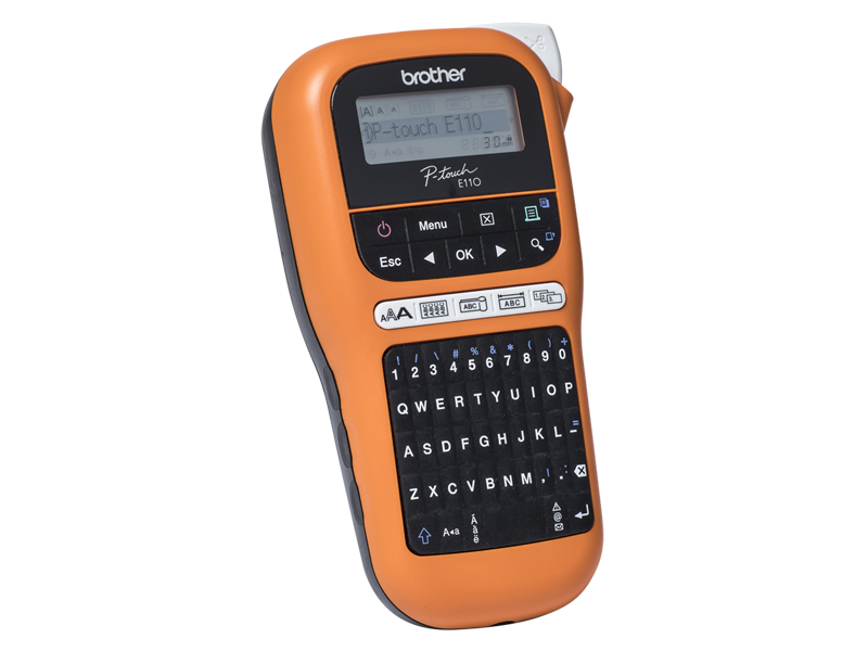 Brother PTE110 - Rotuladora