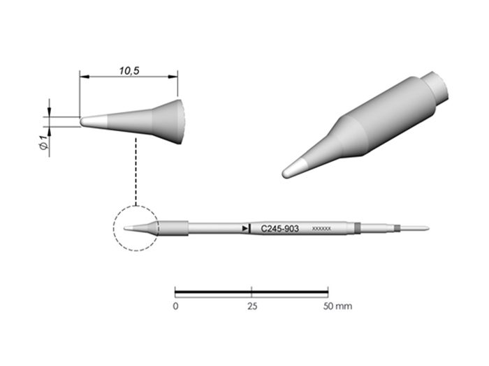 JBC C245-903 - Cartridge - C245903B
