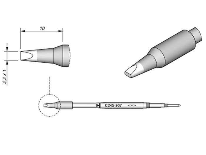 JBC C245-907 - Cartridge - C245907B