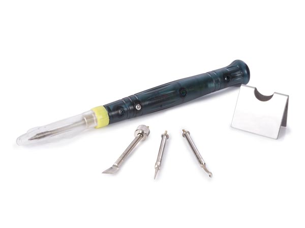 Velleman VtUSB - Soldering Iron for Soldering and Finishing 3D Prints - USB Connection