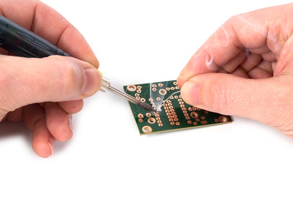 Velleman VtUSB - Soldering Iron for Soldering and Finishing 3D Prints - USB Connection