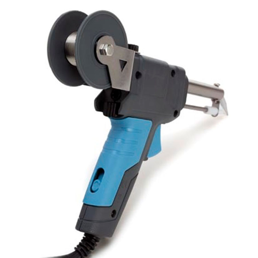 Velleman VTSG60SFN - Electric Soldering Gun with Automatic Solder Feed - 30 and 60 W - 230 V