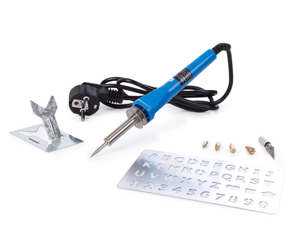 Velleman VTPY01 - Electric Soldering Iron/ pyrography Tool - 30 W - 230 V