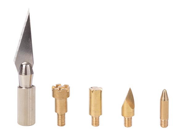 Velleman VTPY01 - Electric Soldering Iron/ pyrography Tool - 30 W - 230 V