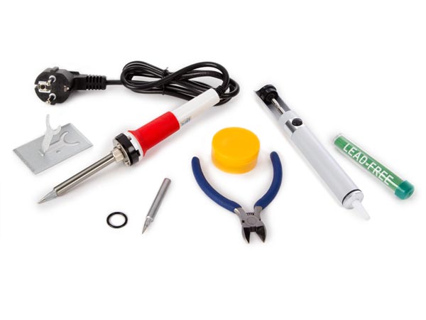 Jogo de Soldadura Eletrónico - 30 W - 230 V