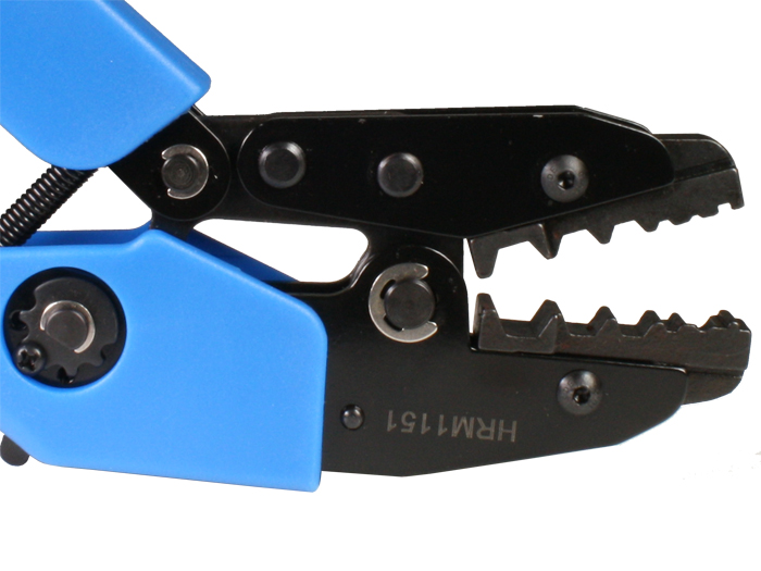 Alicate de Cravar Fichas Coaxiais - RG58, RG59, RG62, RG6