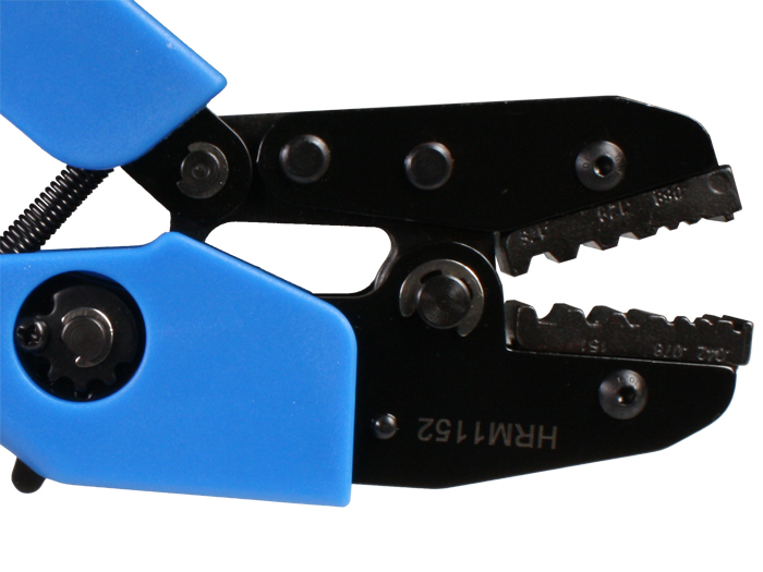 Pince à Sertir pour Câbles Coaxiaux - RG174, RG178, RG179, Fibre Optique