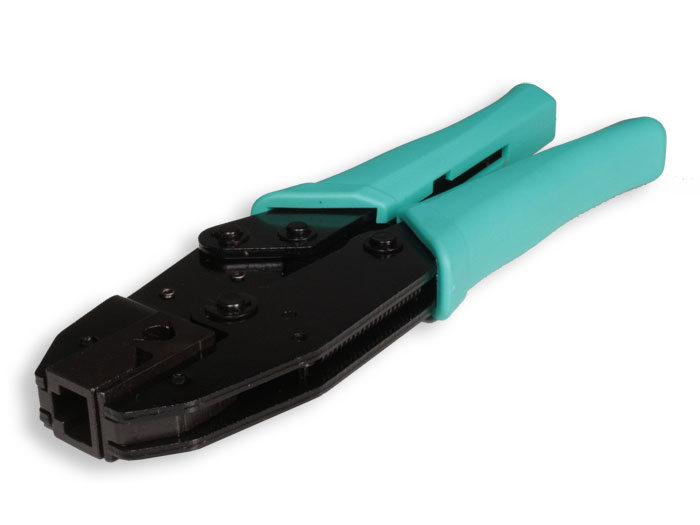 Pince à Sertir pour Fiches Modulaires 8P8C RJ45 Cat. 7 Stp