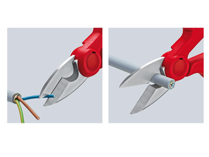 Tijeras de electricista KNIPEX (95 05 155 SB) 