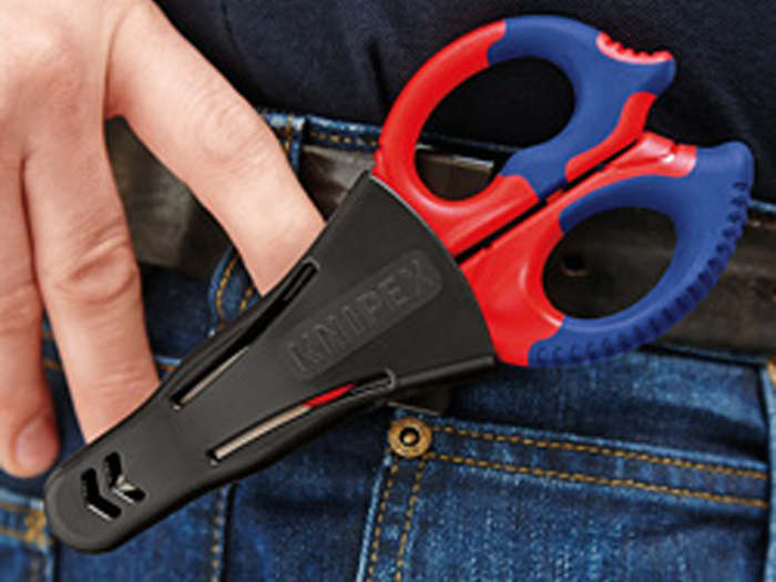 Knipex 95 05 155 SB - Tijeras Electricista