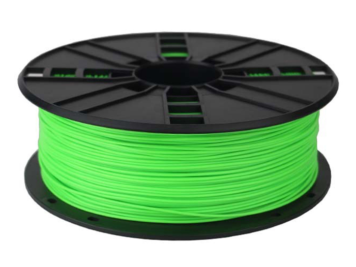 Gembird - PLA Filament - 1.75 mm - Colour Light Green - 1 Kg