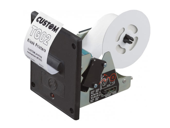 Custom TG02H - Impressora Térmica