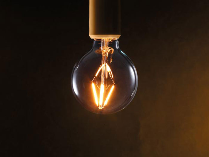 Ampoule LED E27 4,5 W Blanc Chaud Intense - Style Filament Rétro - LAL1B3Q