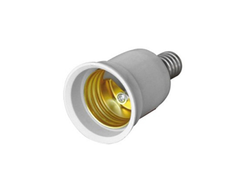 Adaptador Macho E14 a Hembra E27