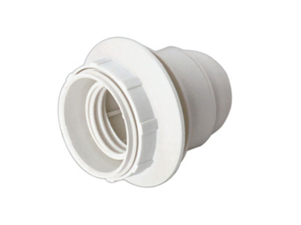 PortaLámparas E27 Blanco - con Rosca