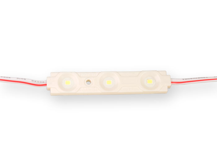 LED Module 0.72 W 12 V cool White - 3 x SMD2835 (pure White) - BM2530
