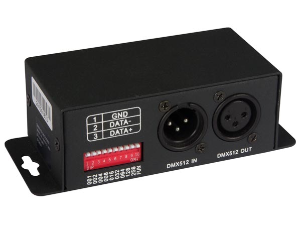 DMX Controller for Digital LED Strips - CHLSC27