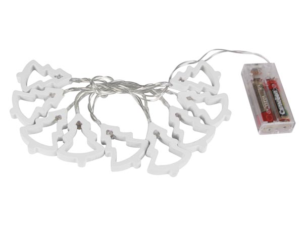 Christmas LED String Lights - 10 LEDs - Trees - XML34
